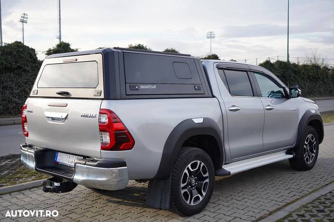 Toyota Hilux 2.8D 204CP 4x4 Double Cab AT Executive - 5