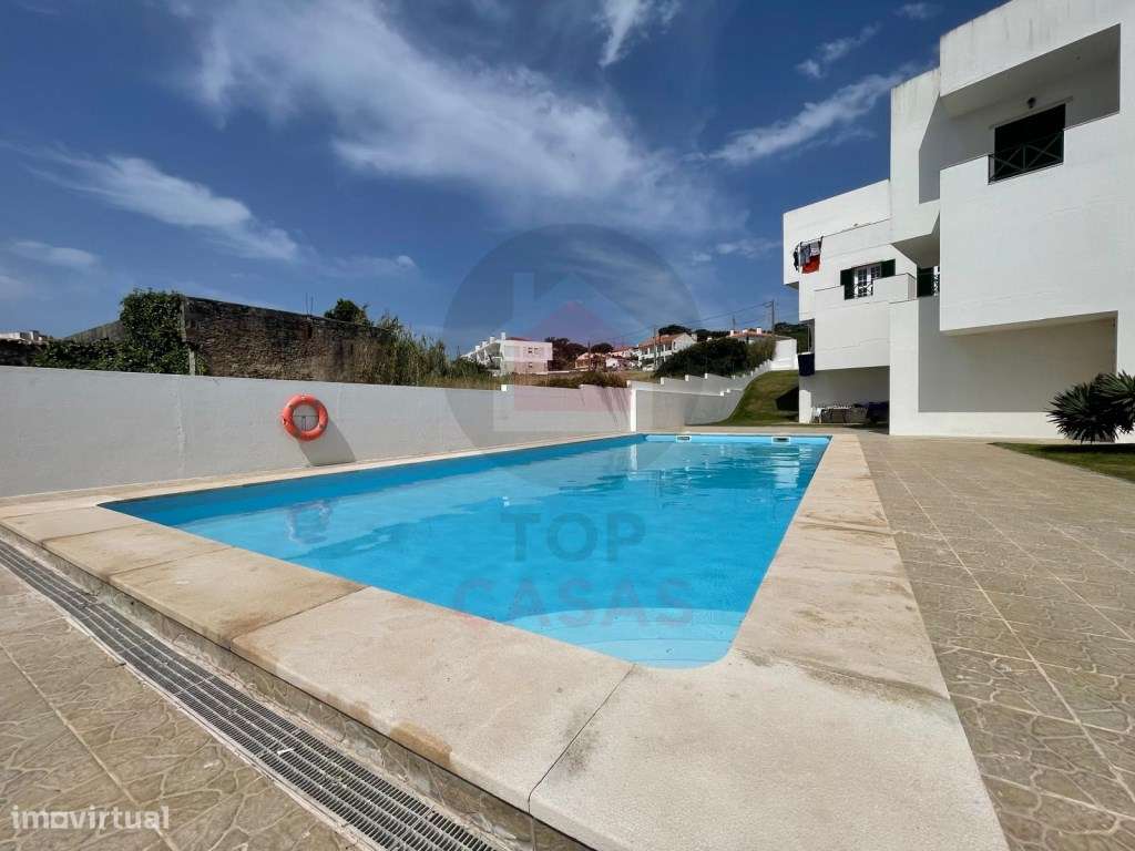 Apartamento na Foz do Arelho com piscina-24