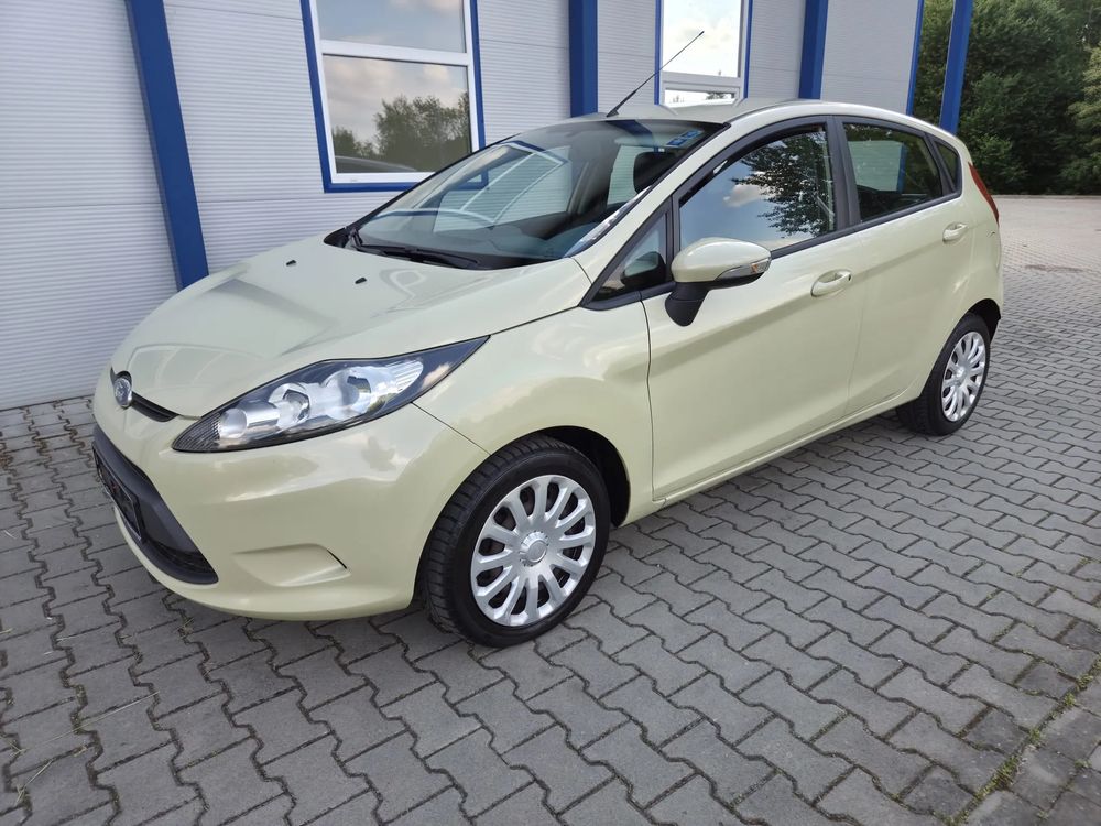 Ford Fiesta Mk7 1.25 Celebration 2009