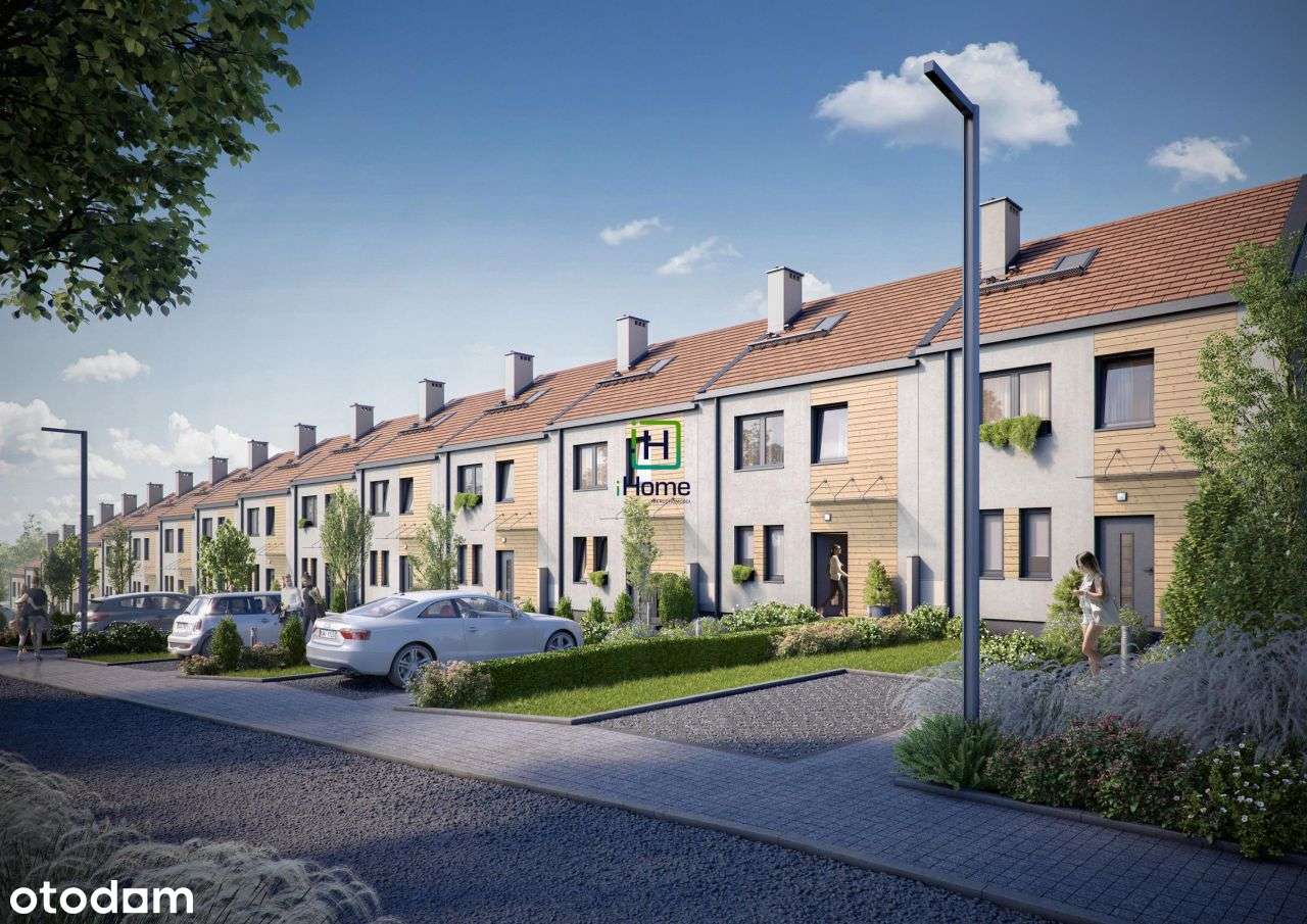 Mieszkaie w zabudowie szeregowej, 120m2 - Pełny obrazek: 4/7