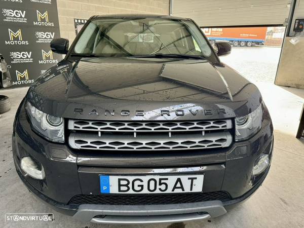 Land Rover Range Rover Evoque 2.2 TD4 Prestige - 17