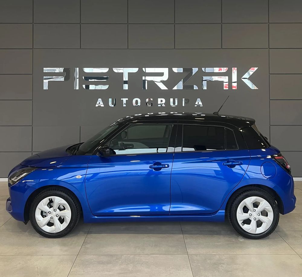 Suzuki Swift 2WD 5MT Premium Plus Salon Polska FV23% NAUKA JAZDY
