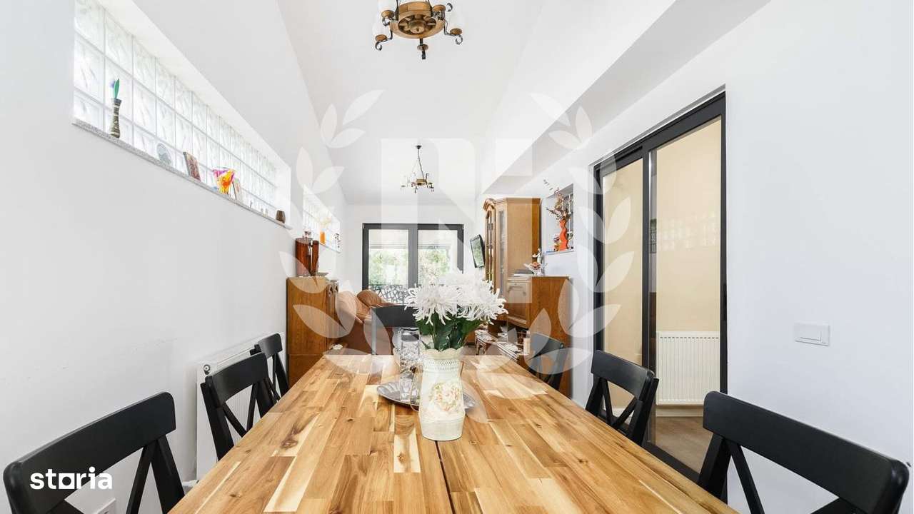 Apartament 4 camere cu terasă și curte generoasă-6