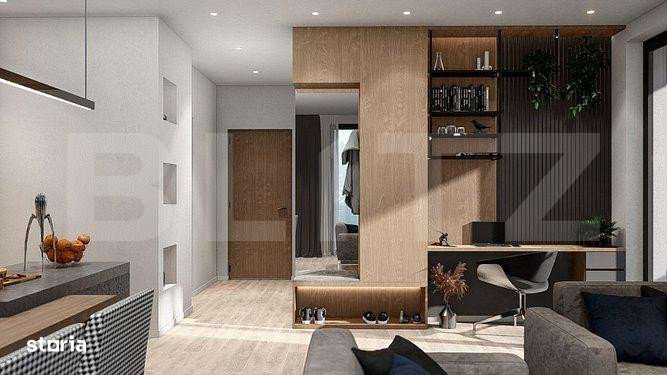 Apartament de vanzare, cu 2 camere, 55 mp, zona Torontalului - Imagine principală: 5/11