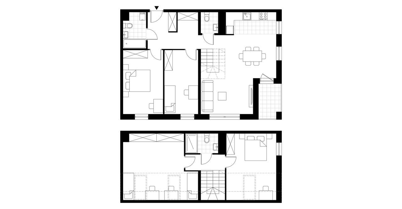 5-pokojowe mieszkanie 108m2 + loggia Bez Prowizji - Pełny obrazek: 3/6