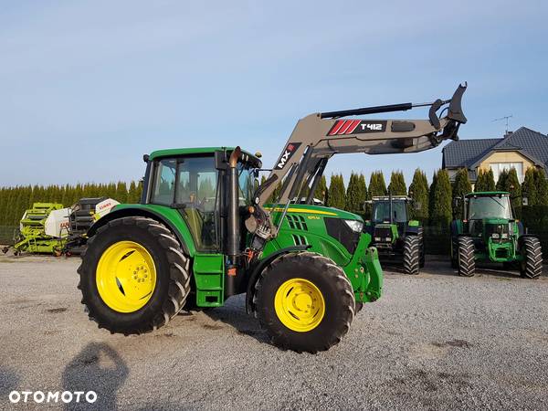 John Deere 6115M 2015R TUR TUZ TLS !!! - 33