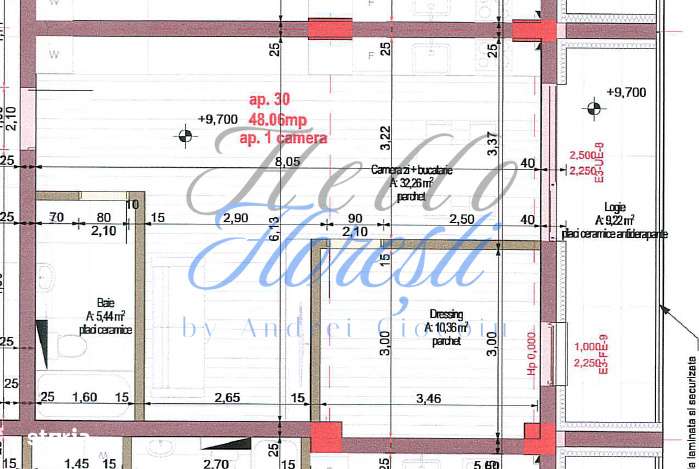 Apartament 1 camera, 48.06 mp , Zona Calea Turzii /Cluj Napoca - Imagine principală: 2/7