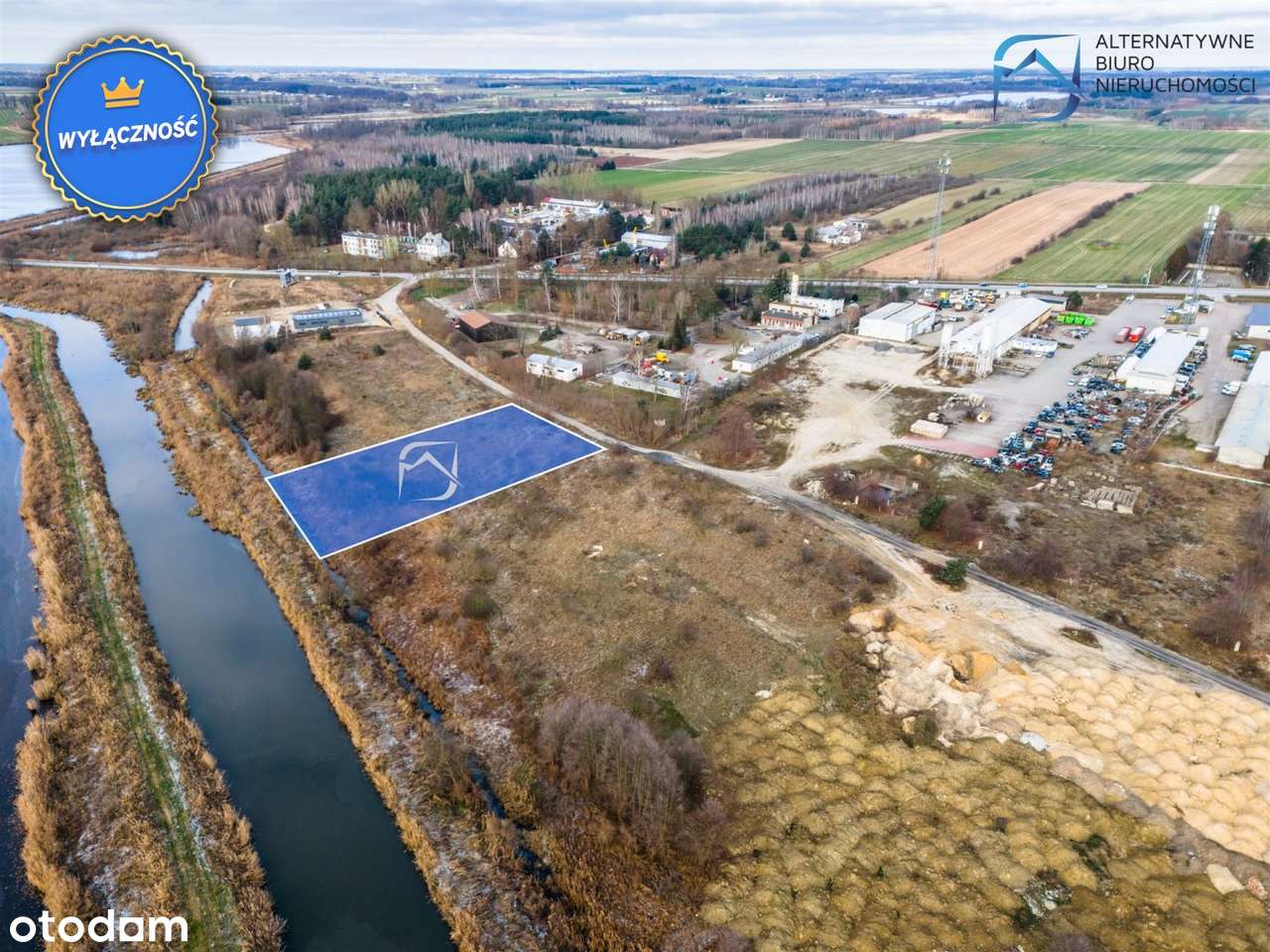 Działka 4043m2 - produkcja, składy i magazyny - Pełny obrazek: 3/10