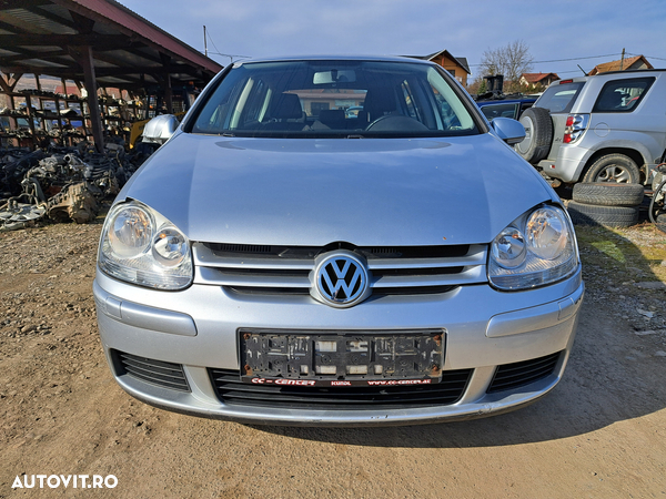 Piese/Dezmembrez VW Golf 5 Hatch-Back 1.4i 59kw 80cp BUD cutie 5 trepte JHU Gri argintiu LA7W An 2007 - 1