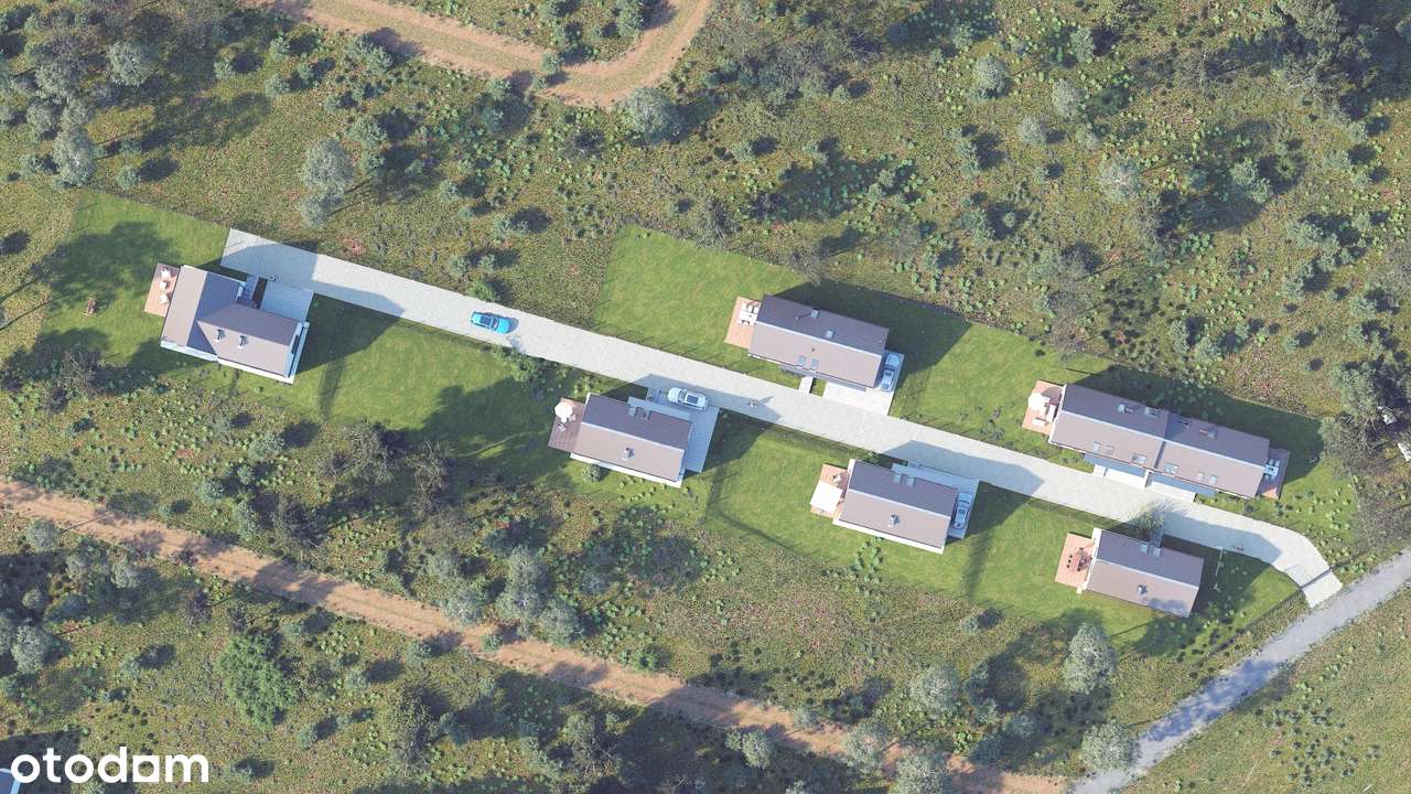 Nowe domy z garażem i ogródkiem - Pełny obrazek: 3/3