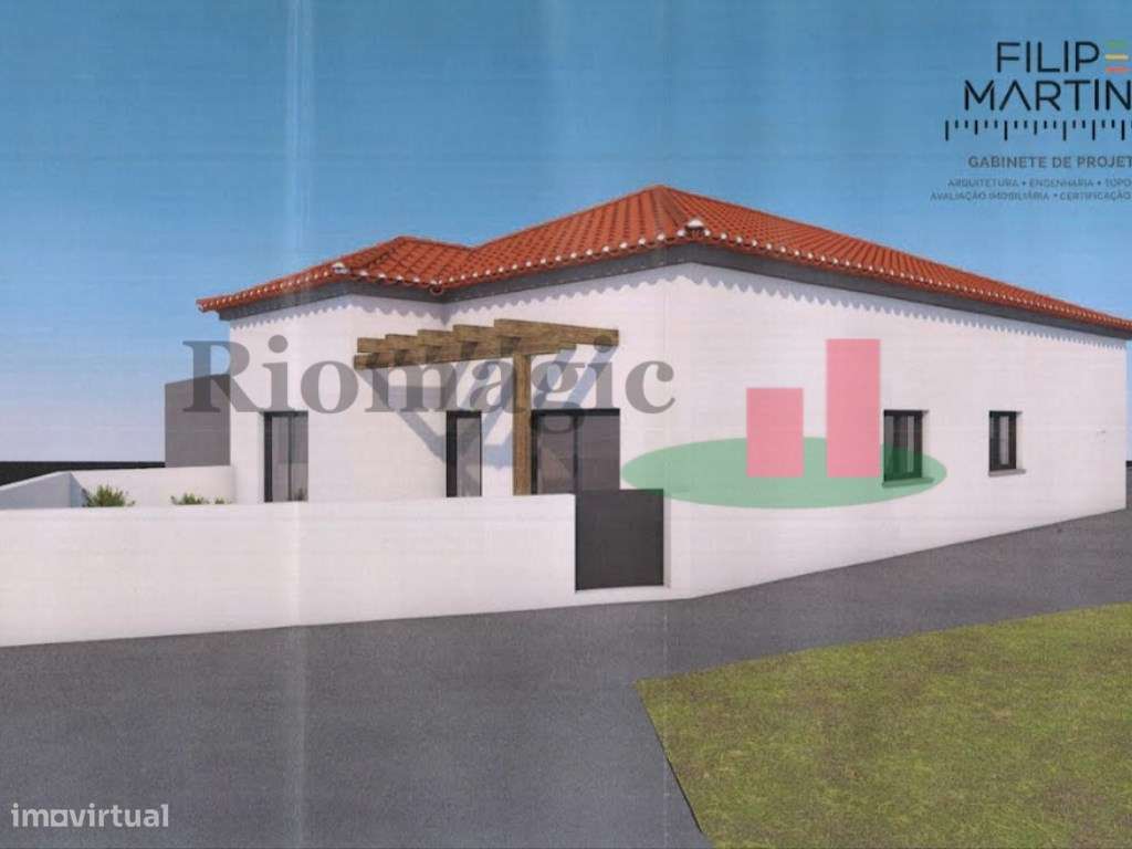 Moradia T3 Alcobertas - Rio Maior ***Chave na Mão*** ***RIOMAGIC*** - Grande imagem: 5/15