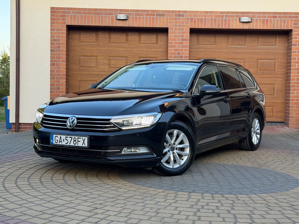 Volkswagen Passat B8 2.0 TDI SCR DSG Comfortline 2015