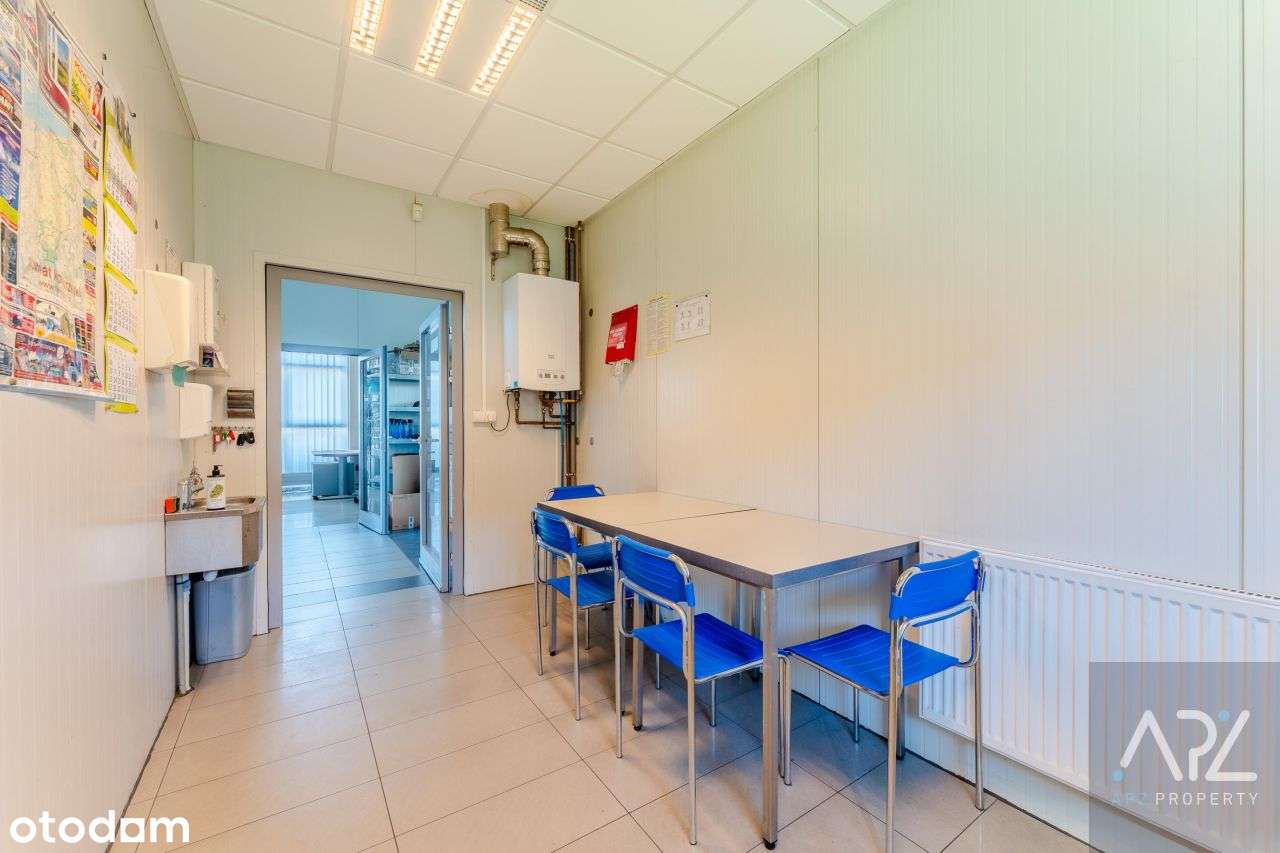 Hala 299 m2 (Działka 1740 M2) K/Kołobrzegu!-18