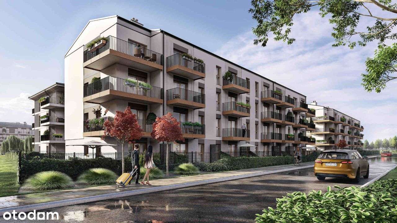 Ogromny Ogród 125 m2 | Duża sypialnia - Pełny obrazek: 2/8