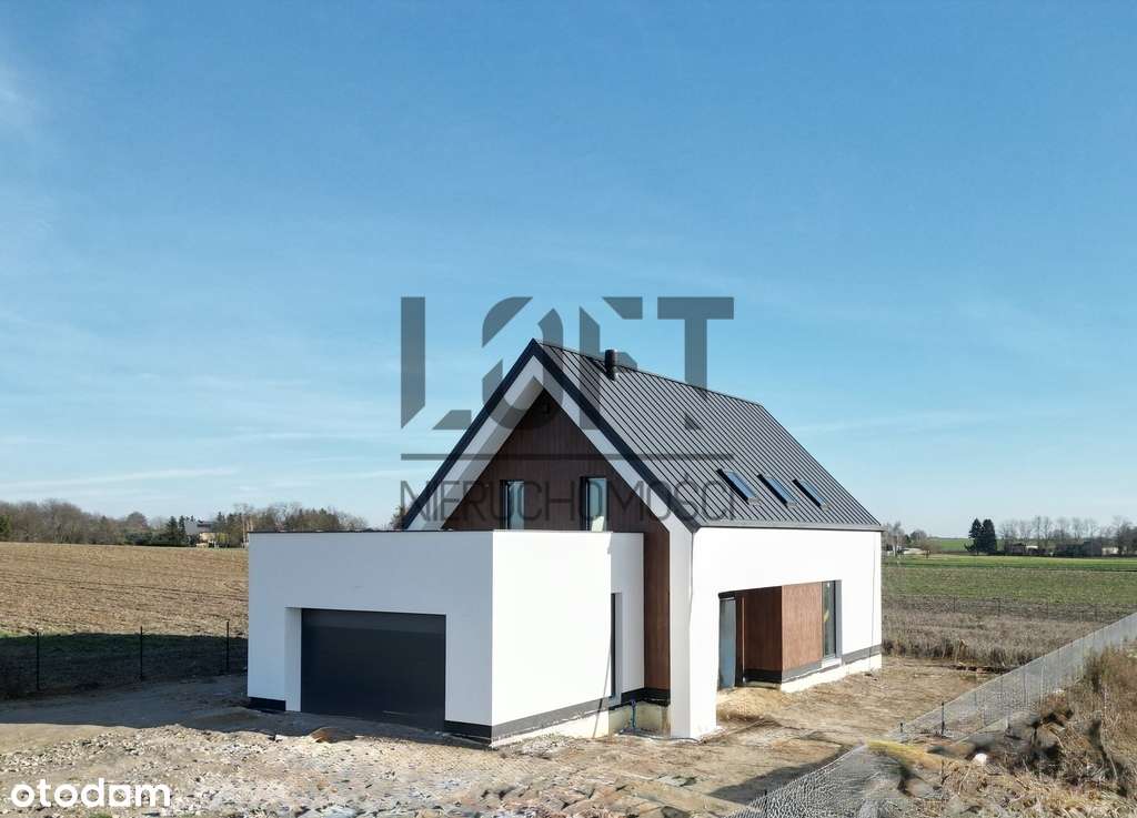 Nowoczesny pasywny dom Bogucin k. Jastkowa bez PCC - Pełny obrazek: 4/17