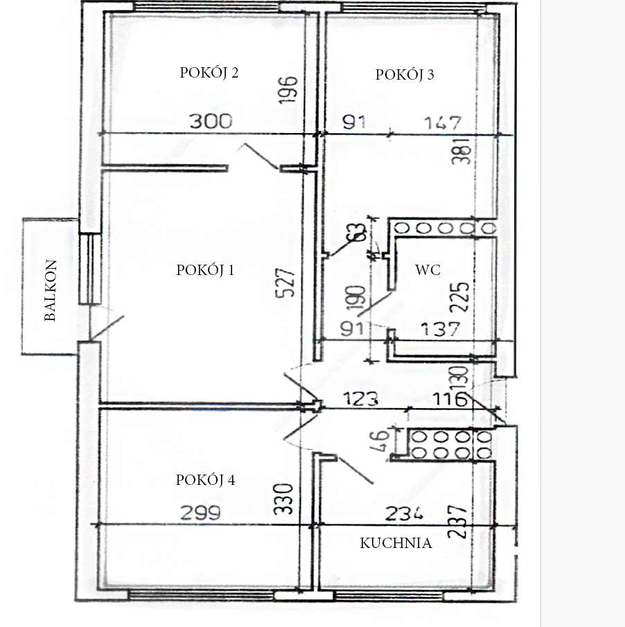 Przestronne 4-pokojowe mieszkanie z balkonem-10