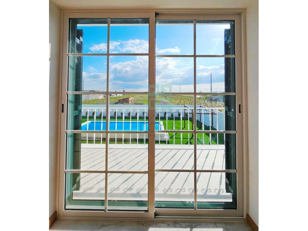 Excelente nova moradia T5 com piscina, em lote 7580m2, em Alpiarça,...-45