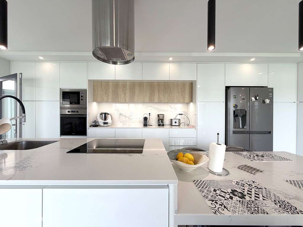 Moradia T4 térrea com 230m2 em condomínio privado, Azeitão-17