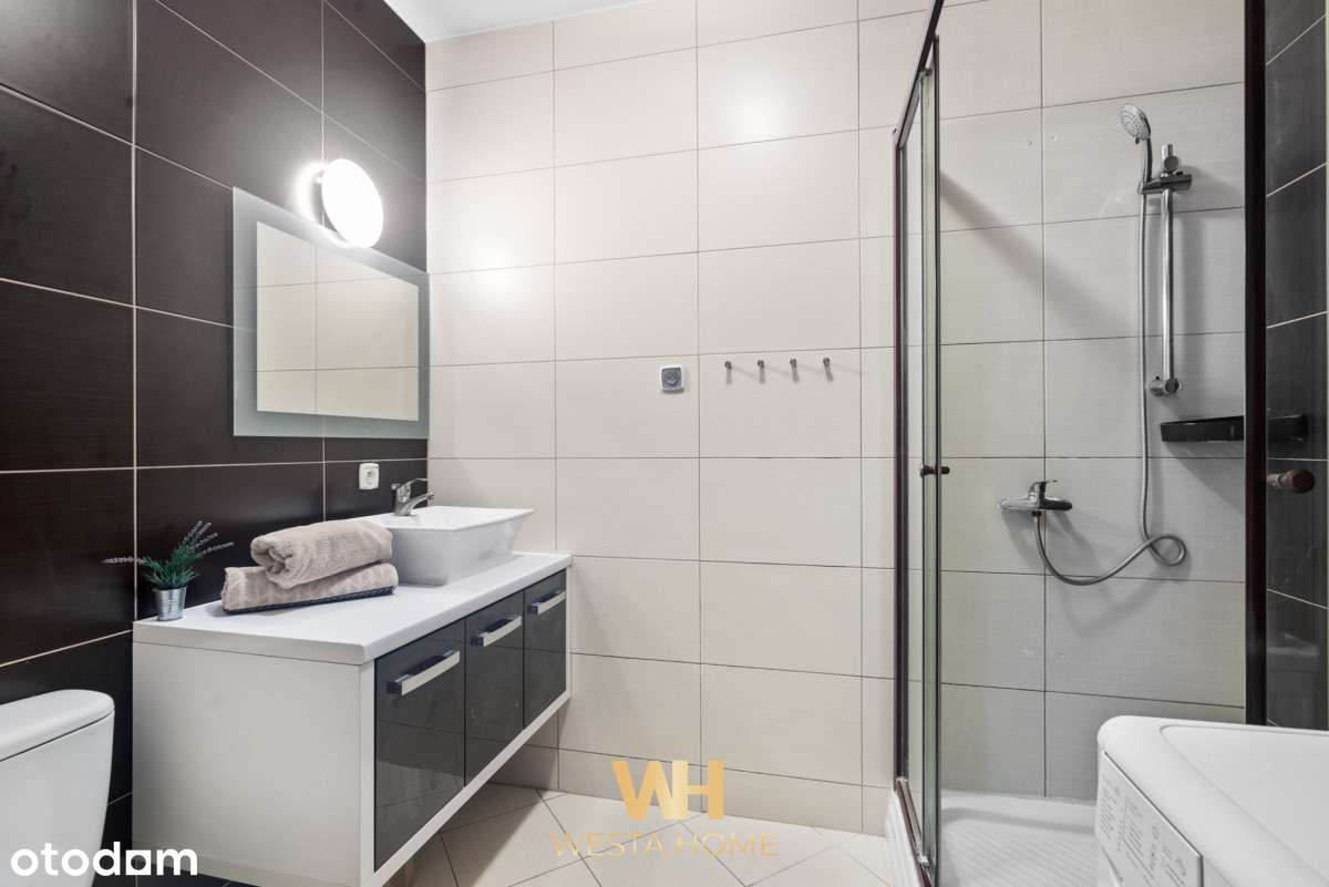 Blisko METRO*Nowe Budownictwo*2 Pokoje*Duży Balkon-13