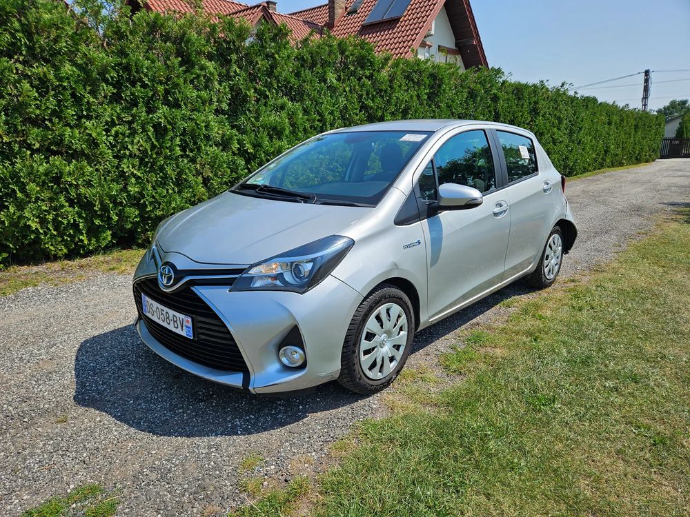 Toyota Yaris III (2011-2019) 1.5 VVT-i Comfort 2015