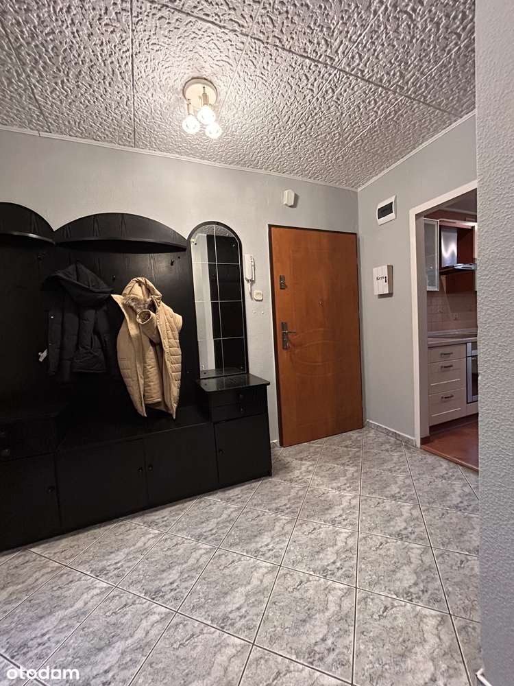 Na sprzedaż 2-pokojowe mieszkanie z dużym balkonem i piwnicą Parter-5