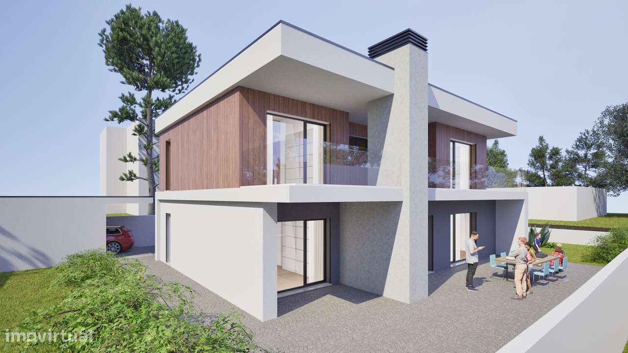 Moradia Isolada T4 - Arquitetura Moderna a 4 Kms do Centro-5