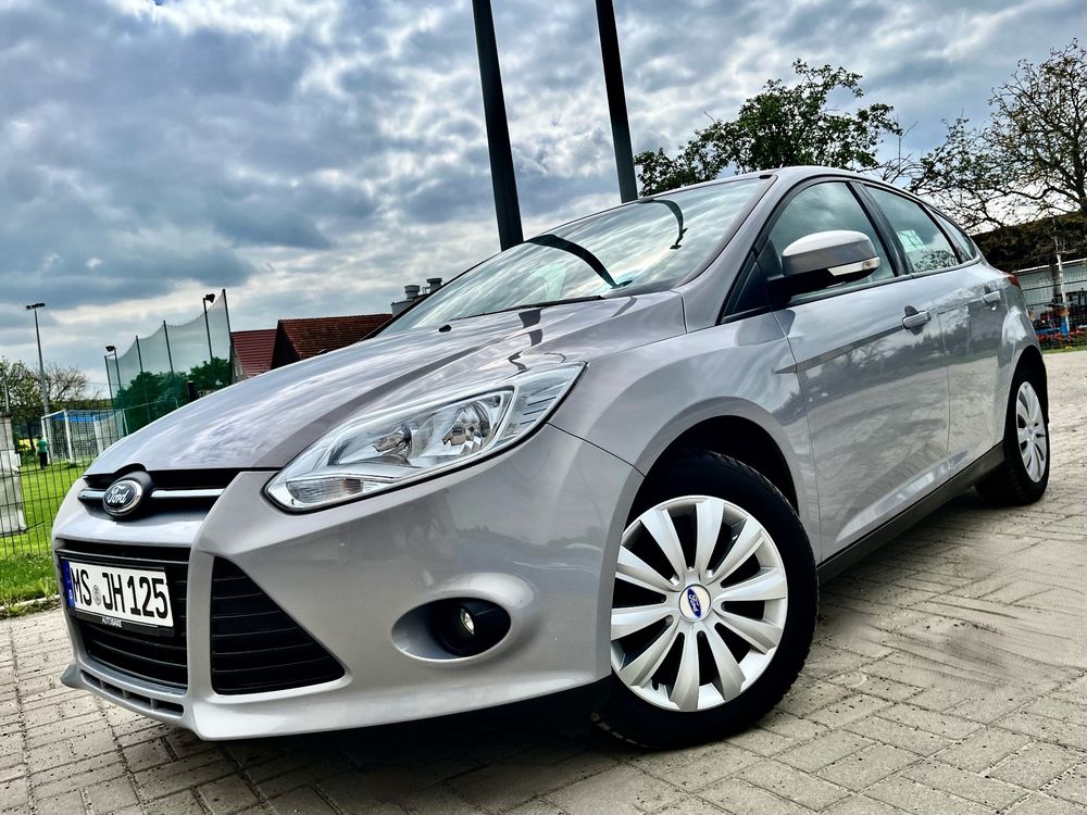 Ford Focus Mk3 1.0 EcoBoost Titanium ASS 2014