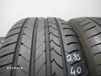 2x Goodyear EfficientGrip RSC 285/40/20 101Y nr.219 8mm - 3