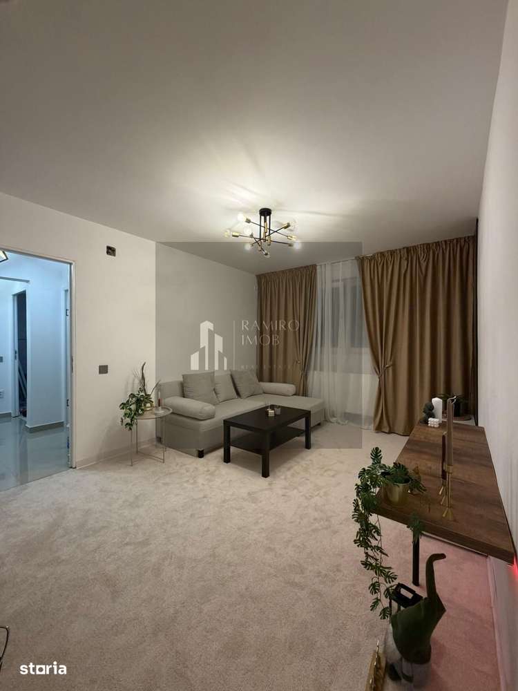 2 CAMERE - BRANCOVEANU - RENOVAT/MOBILAT