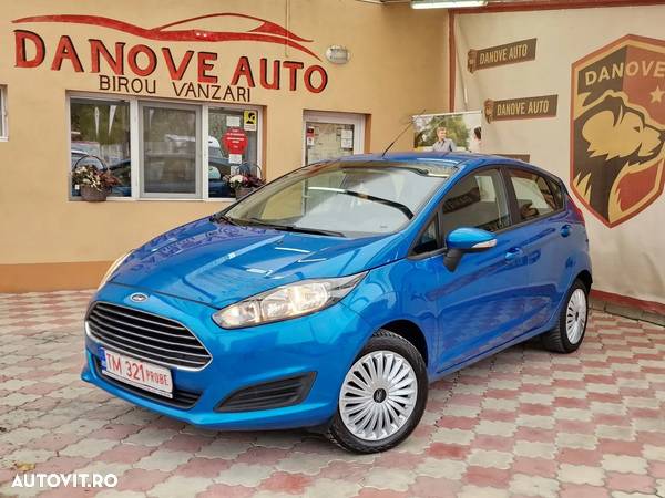 Ford Fiesta 1.25i Ambiente - 9