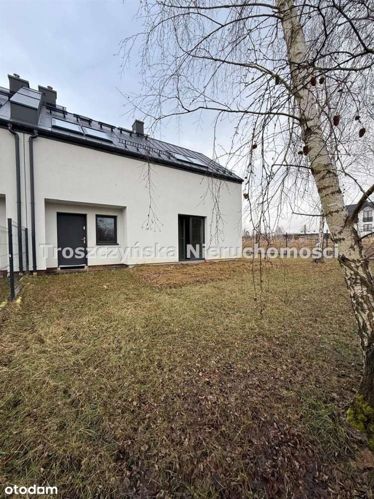 Nowoczesny segment bliźniaka | Myszków-1