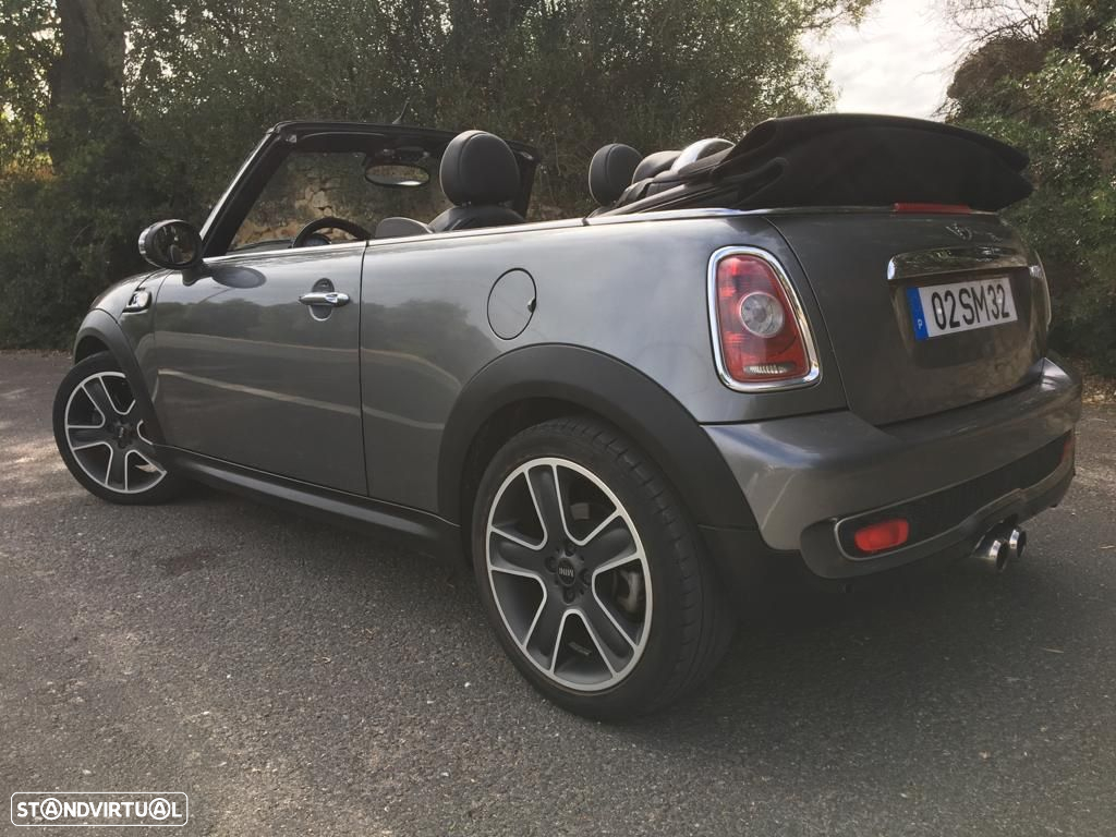 MINI Cabrio Cooper S - 3