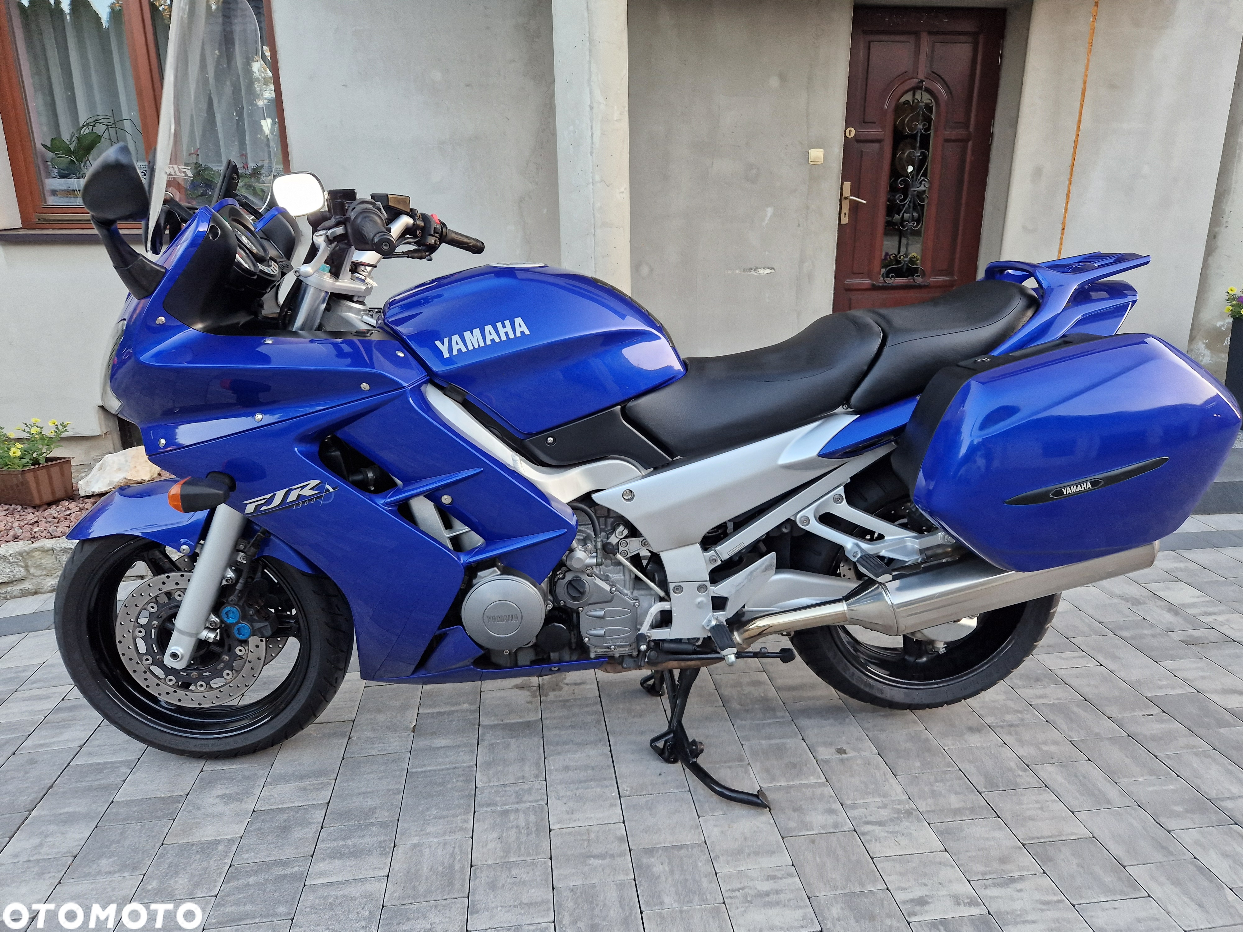 Yamaha FJR - 4