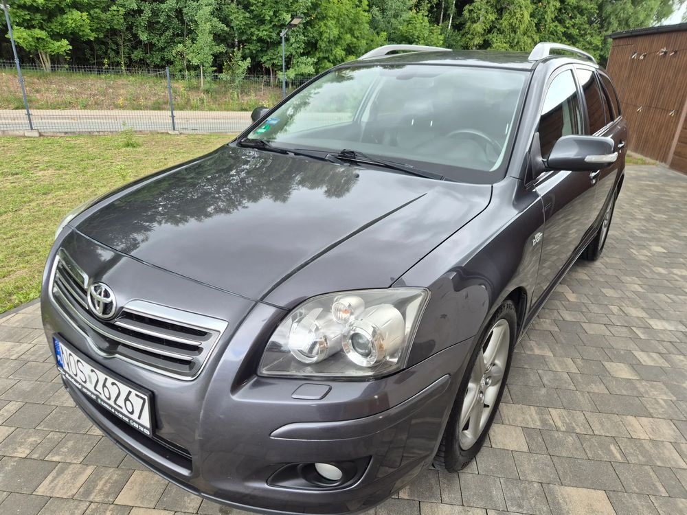 Toyota Avensis II (2003-2009) 2.2 D-CAT Sol plus NAVI 2007