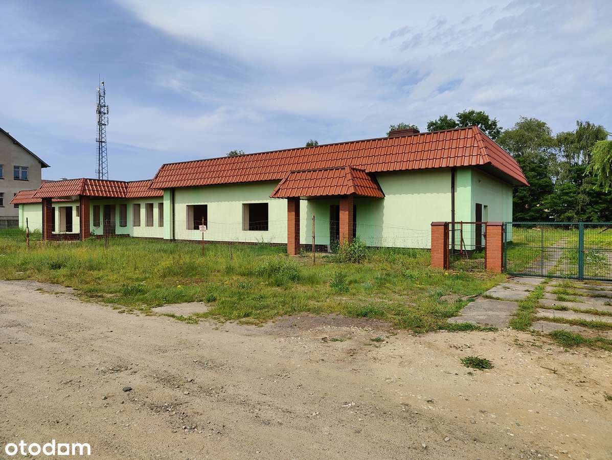 Sprzedam duży parterowy budynek usługowy -Koło - Pełny obrazek: 4/18