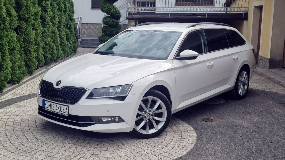 Skoda Superb III (2015-2023) 2019