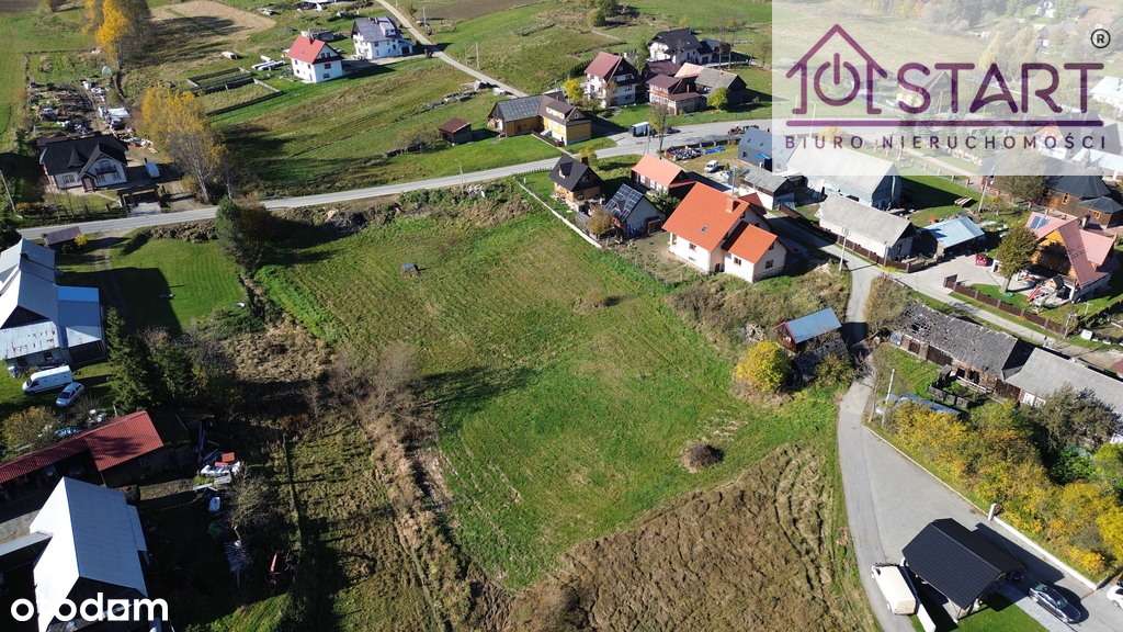 Działka budowlana - dom 5 min od ścieżki rowerowej-2