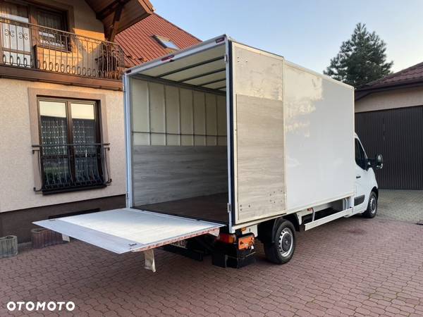 Renault MASTER KONTENER Z WINDA 125 km bez adblue - 9