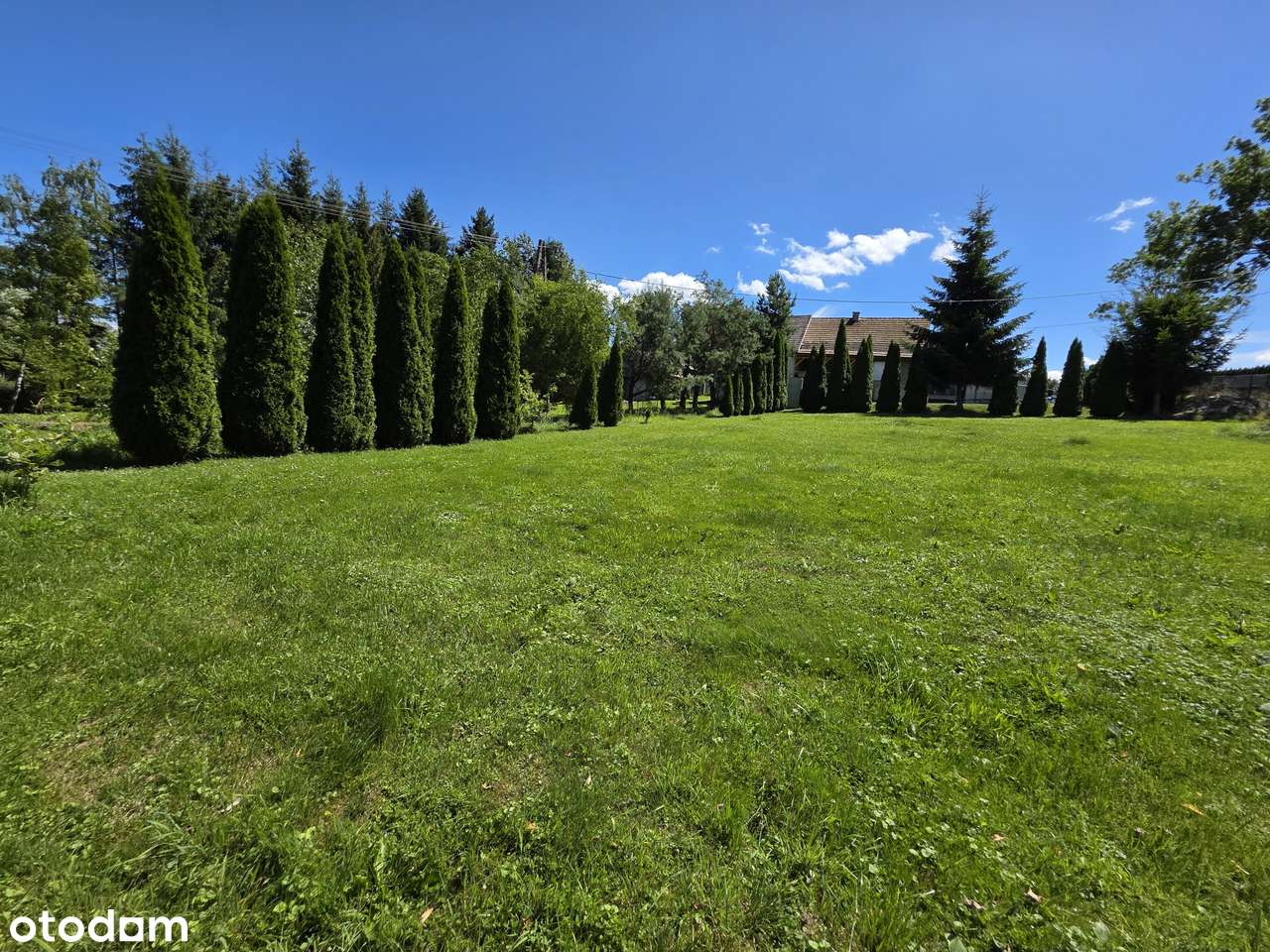 Podstolice Widokowa14arowa działka budowlana/uzbrojona/droga asfaltowa-5