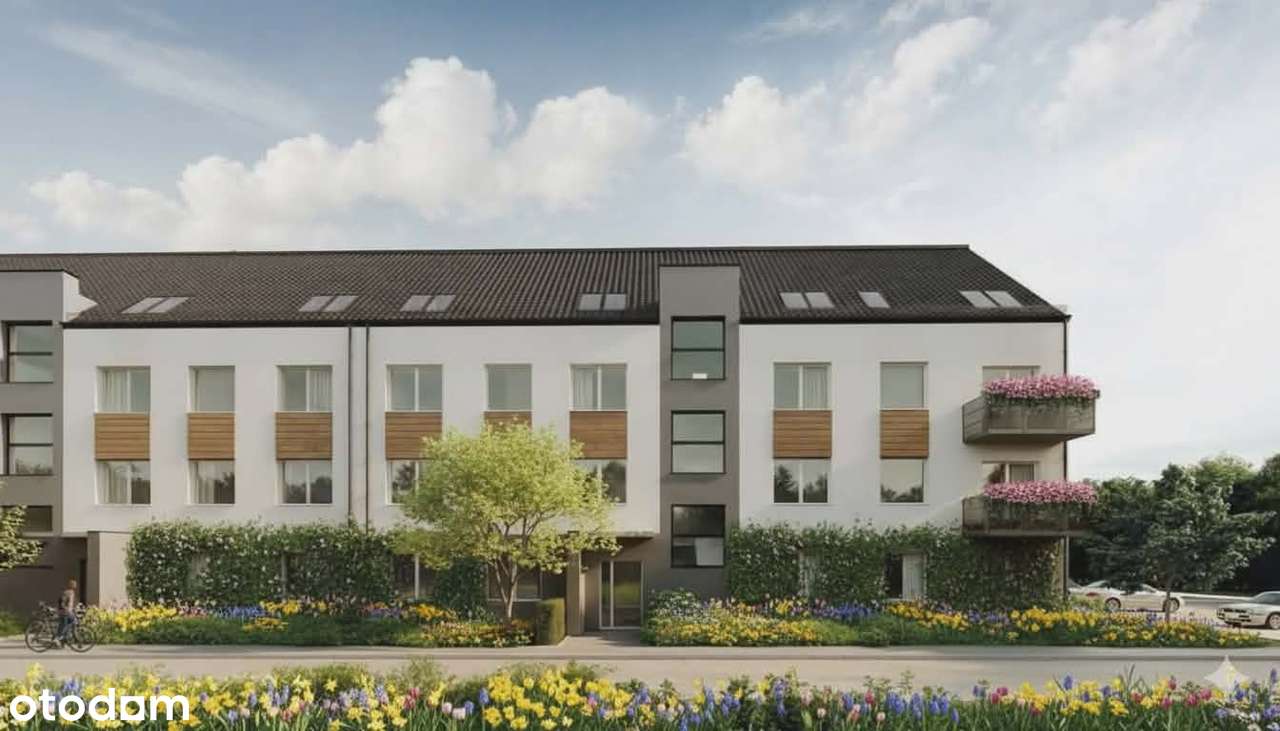 WYKOŃCZONE POD KLUCZ 73,04m²+BALKON 4,50m²-2 ŁAZIENKI-DWUPOZIOMOWE - Pełny obrazek: 2/22