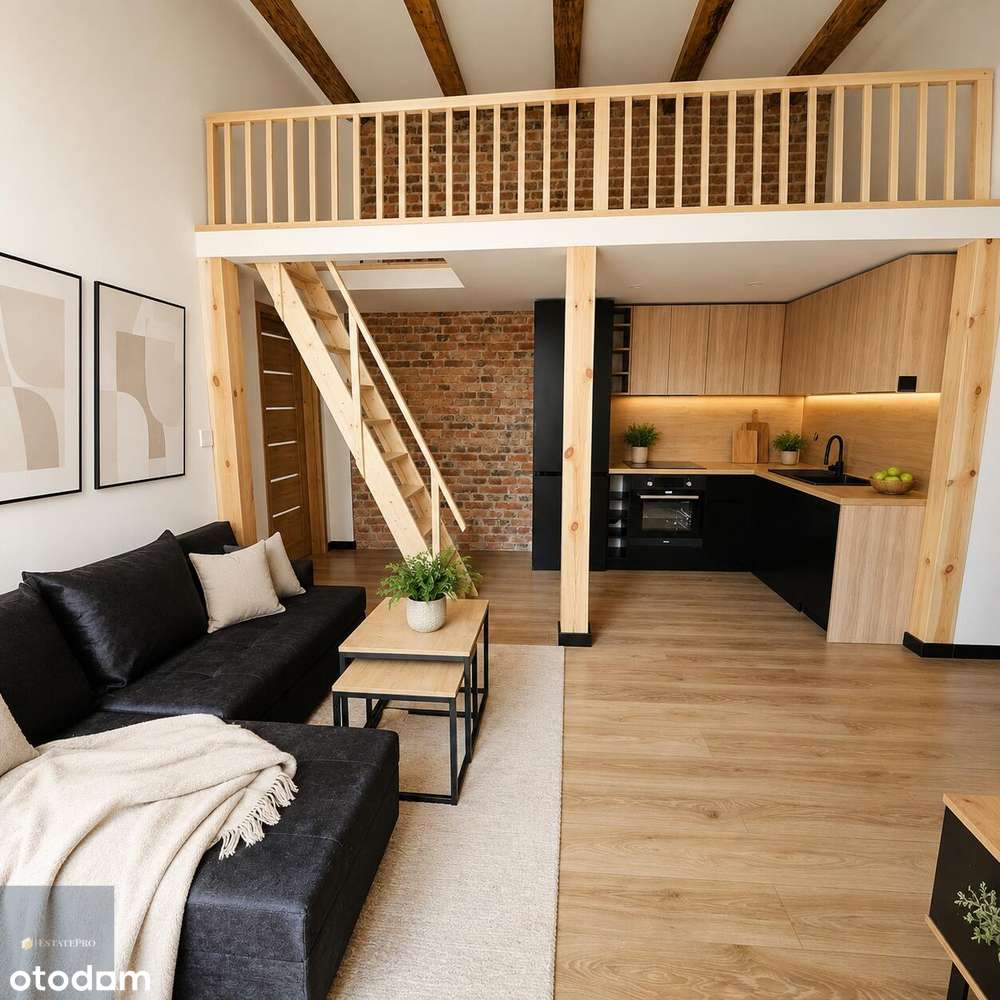 Nowe/Loft/od strony podwórka/Pod klucz/Parking-2