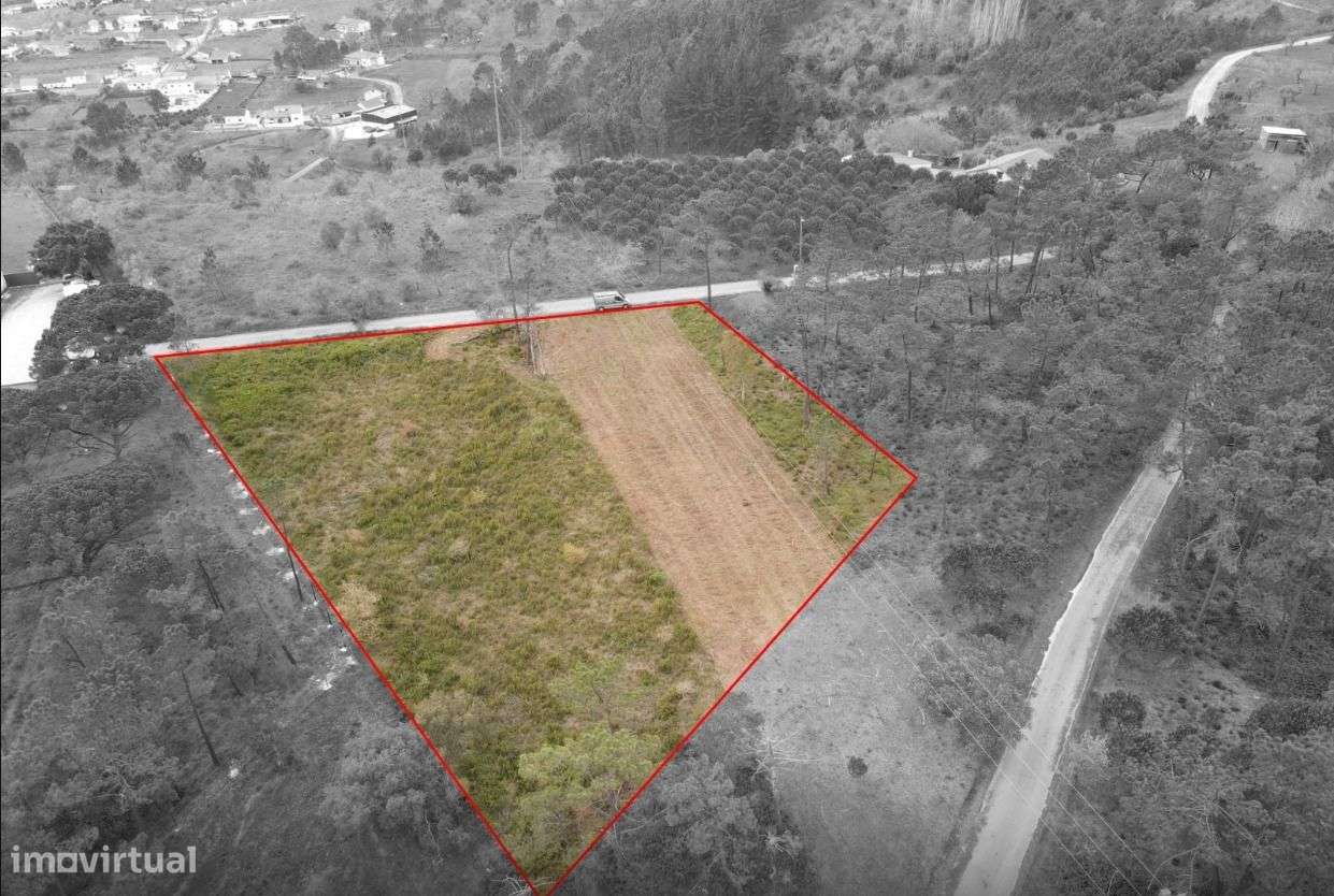 Baixa de Preço! Terreno Para Construção perto de Ourém! - Grande imagem: 2/10