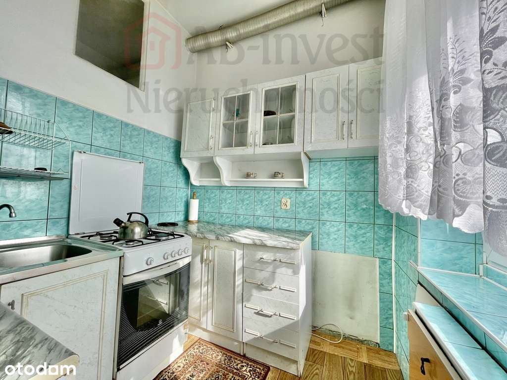 Dwupokojowe, jasne mieszkanie z pięknym widokiem.-7