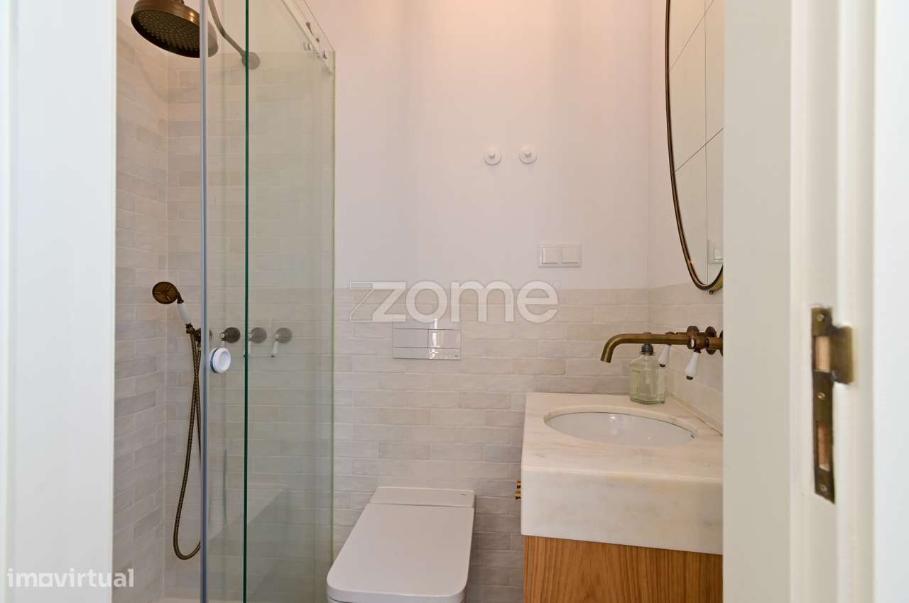 T1 c/ yield 4,98% bruta para investidores | Graça, LISBOA - Grande imagem: 5/17