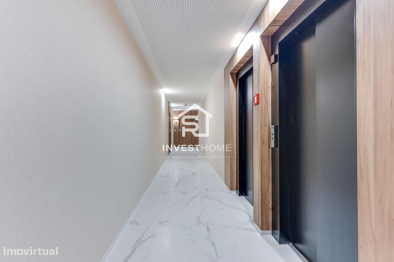 Apartamento T3 | Novo 2025 | Pronto a Escriturar | Varanda | Box-36