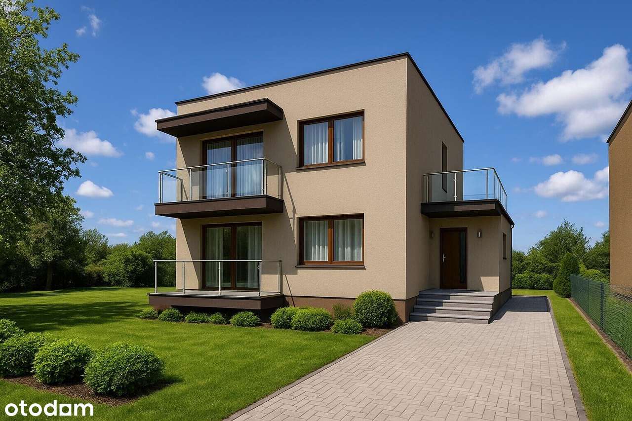 Dom z garażem na dużej działce - Pełny obrazek: 2/20