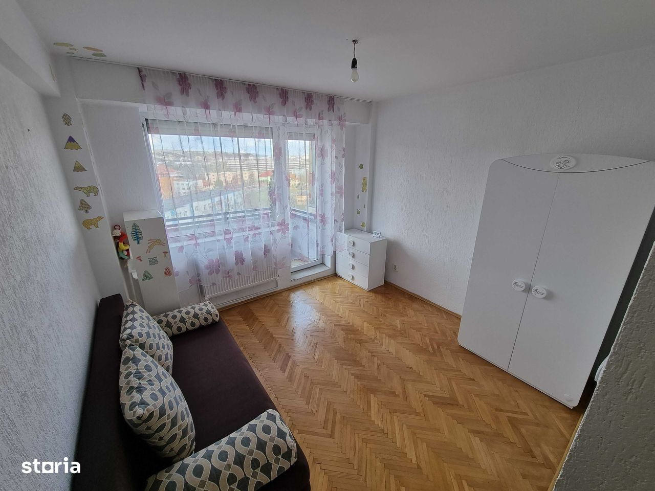 Apartament SPATIOS,3 camere,2 bai! Manastur/Piata Flora! Parcare!