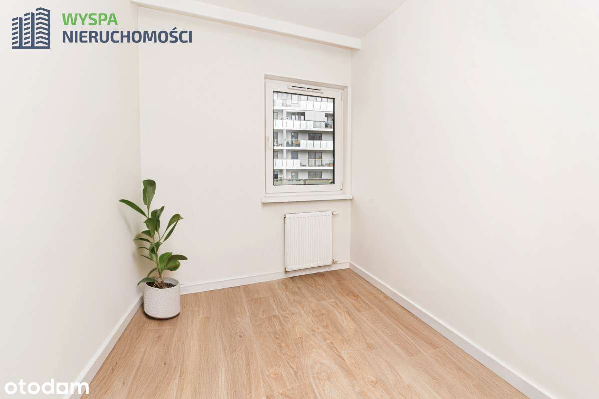 Nowe mieszkanie, 3 Niezależne Pokoje balkon-13