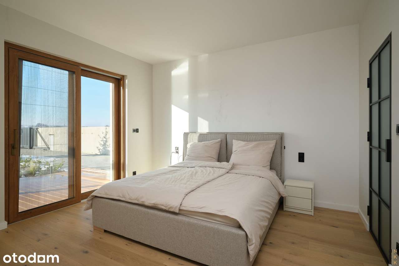 Nowy dom wolostojacy, działka 2200m2,  Domasław.-6