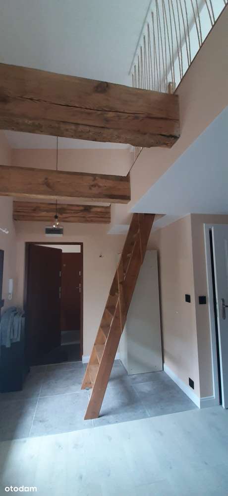 Okolice Politechniki Kawalerka z antresolą i miejscem parkingowym-11